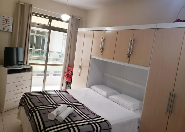 Lindo E Seguro Apartamento Na Praia Do Forte! Cabo Frio