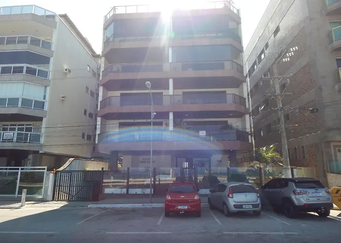 Lindo E Bem Localizado 3 Quartos De Frente P/ Mar - Praia Do Forte - Cf06 Cabo Frio